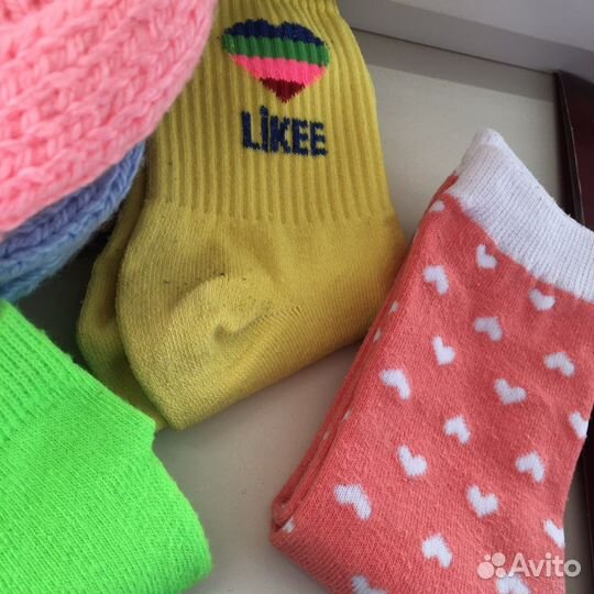 Колготки и гольфы новые