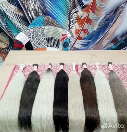Волосы для наращивания славянские