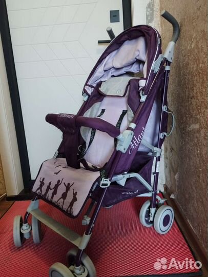 Коляска трость