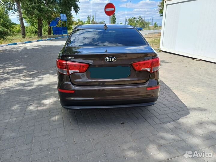 Kia Rio 1.6 МТ, 2016, 130 000 км