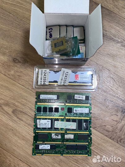 Комплектующие для пк