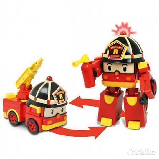 Робокар Поли (Robocar Poli) Рой