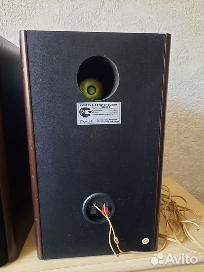 Акустические колонки Microlab Solo 2