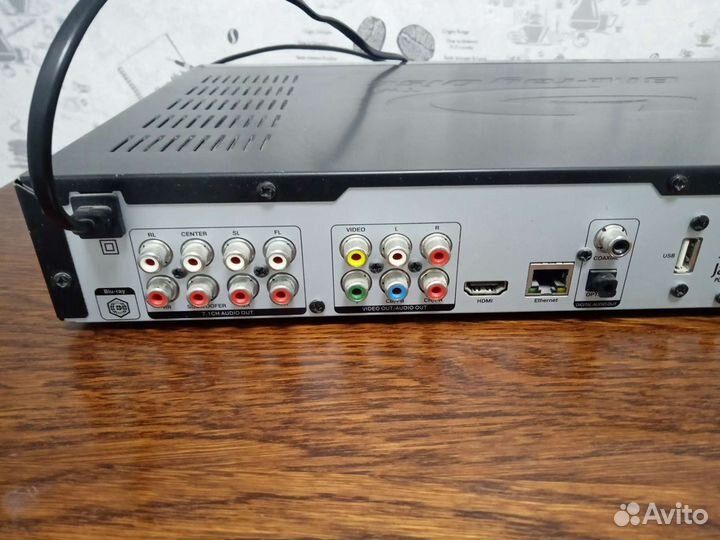 Blu-Ray плеер BBK BD3000