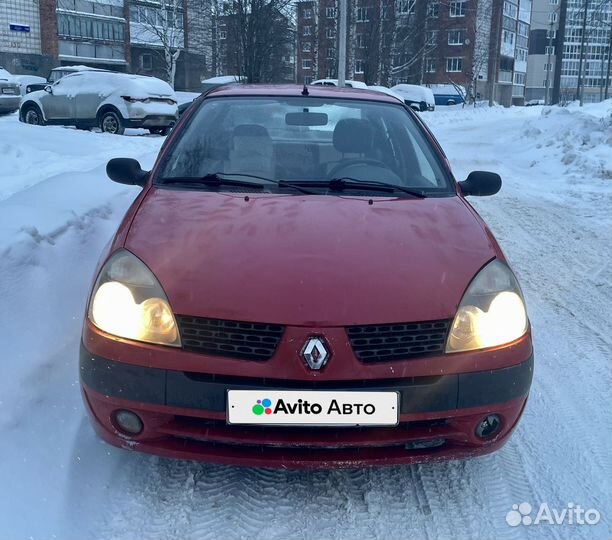 Renault Symbol 1.4 МТ, 2004, 179 000 км