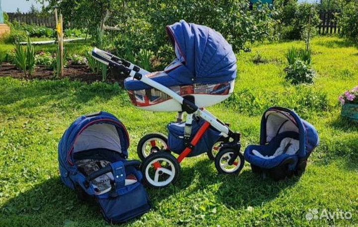 Коляска 3 в 1