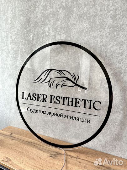 Изготовление вывески