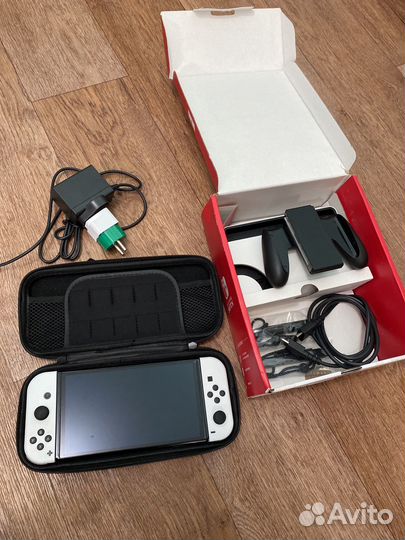 Nintendo switch oled с играми
