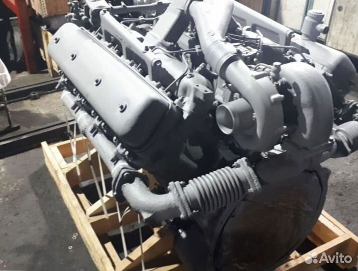 Двигатель ямз-7511