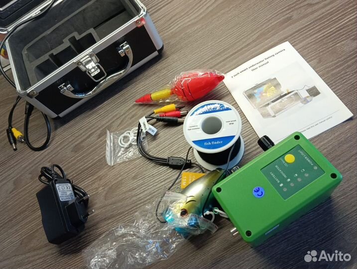 Подводная камера для рыбалки