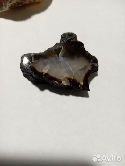 Сердолик срезы коллекционный