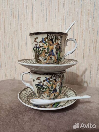 Чайная пара