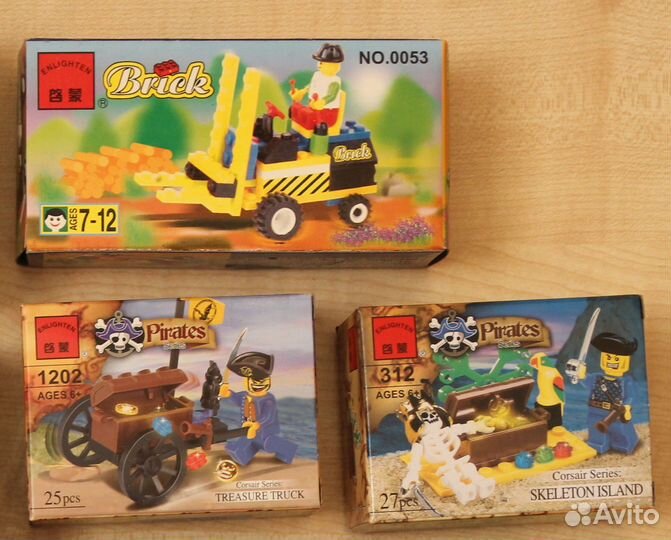 Конструктор аналог lego Brick Ausini