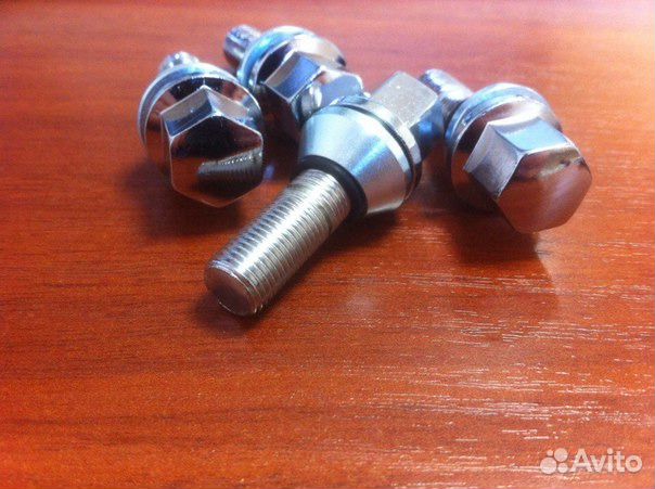 Болты эксцентрики М12Х1.25 (Ваз и тд)