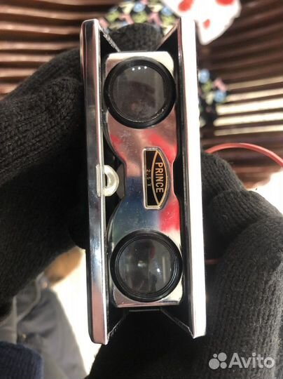 Бинокль театральный складной