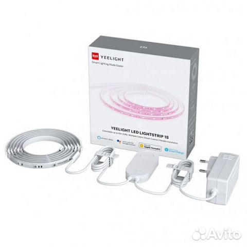 Светодиодная лента Xiaomi Yeelight 1S (yltd05YL)