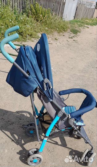 Прогулочная коляска трость babyton