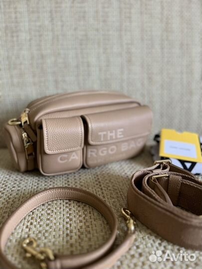 Сумка Marc Jacobs The Cargo новая, оригинал