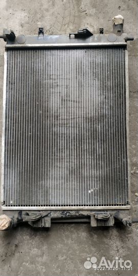 Радиаторы на kia rio 3