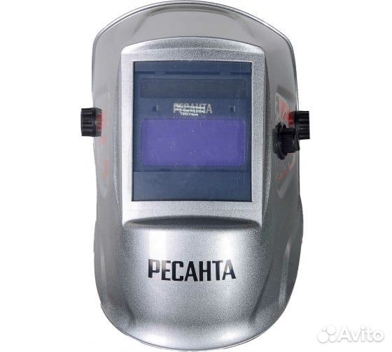 Сварочная маска мс-2 silver Ресанта