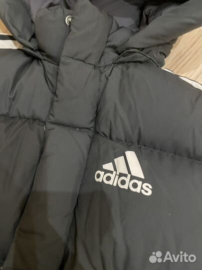 Куртка пуховик adidas