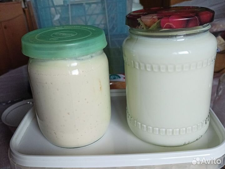 Домашнее молоко, творог, сметана, сливки