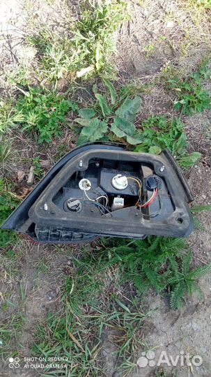 Задний фонарь daewoo нексия