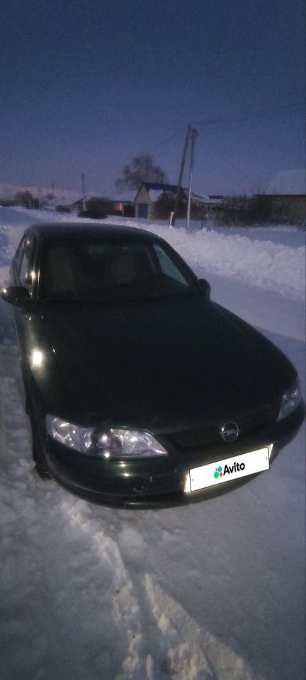 Opel Vectra: фото владельца