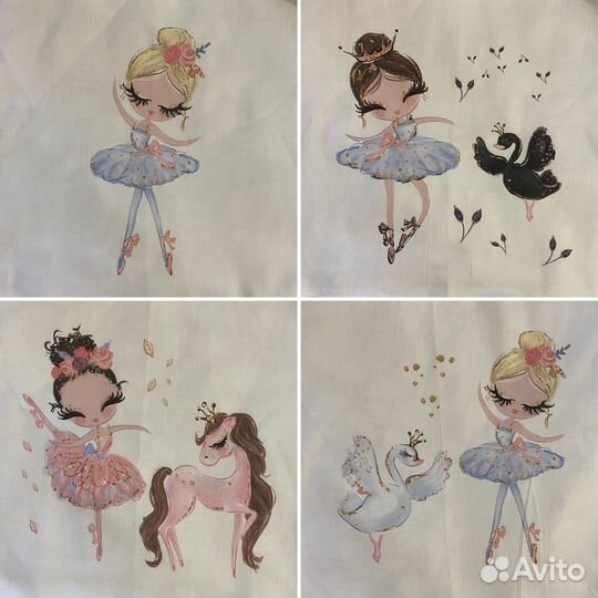 Панели для пошива бортиков