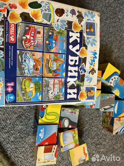 Развивающие игрушки пакетом, мягкие игрушки, пазлы