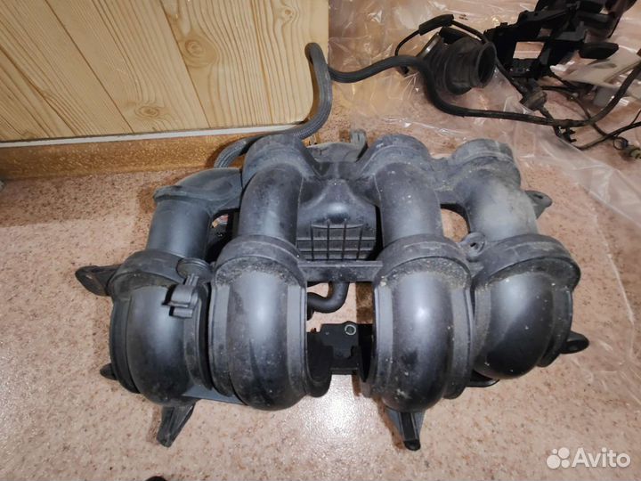 Впускной коллектор ford focus 2 1.6