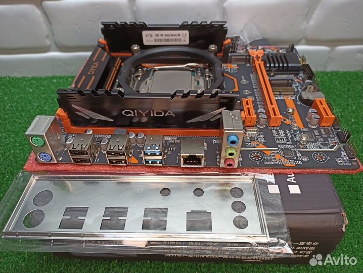 Комплект X99 E5-H9 + Xeon E5-2660v3 + 16/32Gb DDR4