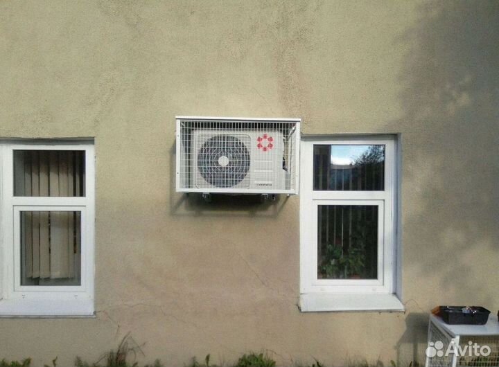 Кондиционер с установкой
