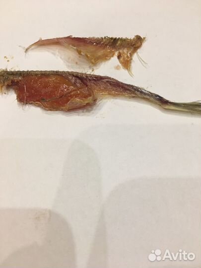 Уклейка малосольная с икрой