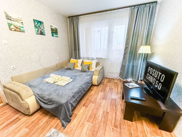 1-к. квартира, 38 м², 3/17 эт.