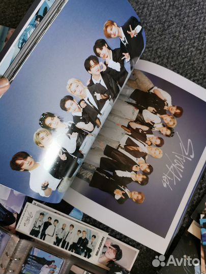 Карты stray kids