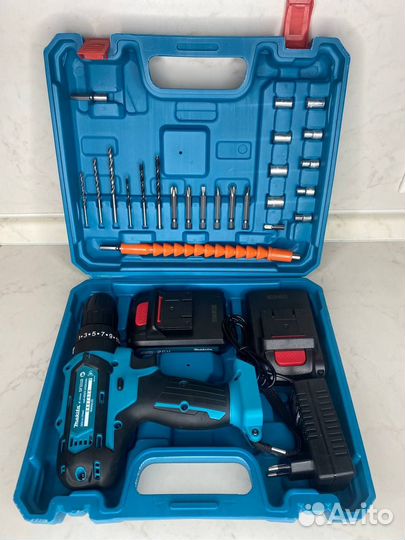 Шуруповерт ударный Makita 26v (Новый+Гарантия)