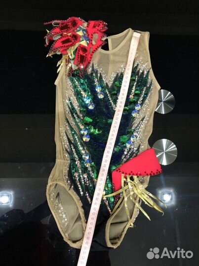 Купальник для художественной гимнастики