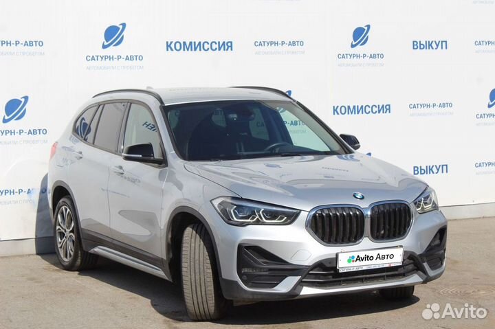 BMW X1 2.0 AT, 2021, 55 000 км