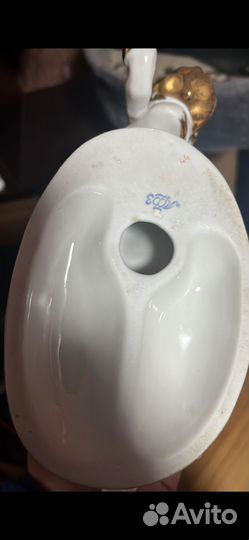 Фарфоровые статуэтки лфз