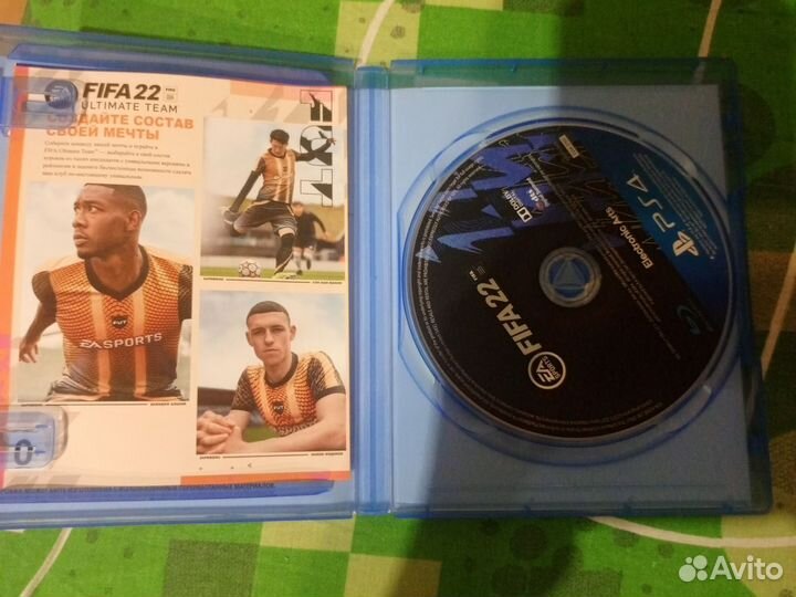 Fifa 22 PS4 диск