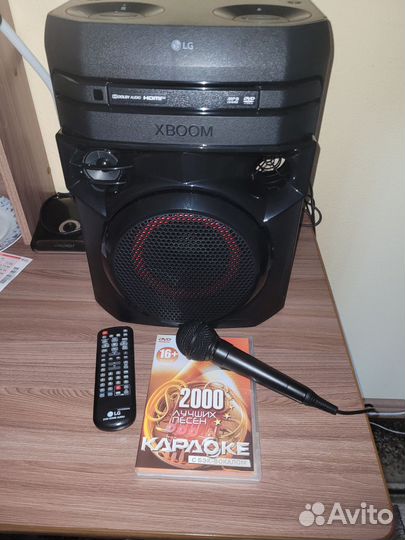 Караоке колонка