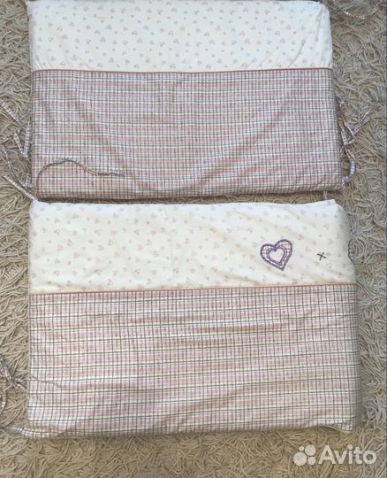 Бортики в кроватку и постель