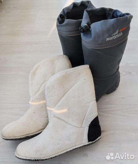 Резиновые сапоги детские Nordman