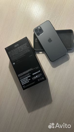 Телефон iPhone 11 про 256 Gb