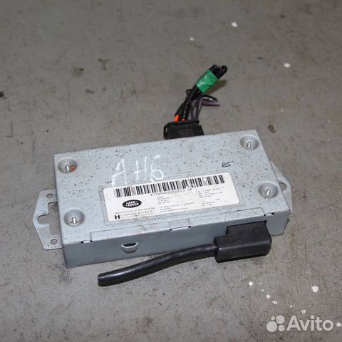 Модуль аудиоподключений land rover Range Rover Sp