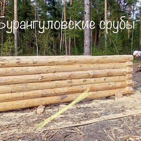 Срубы бань 3,2х5,5 от производителя