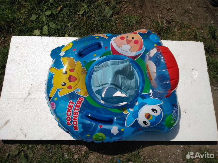 Круги для плавания детские