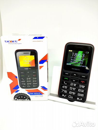 teXet TM-B323