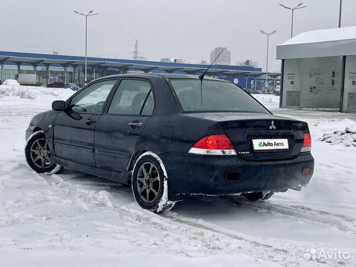 Mitsubishi Lancer 1.6 AT, 2005, 305 000 км